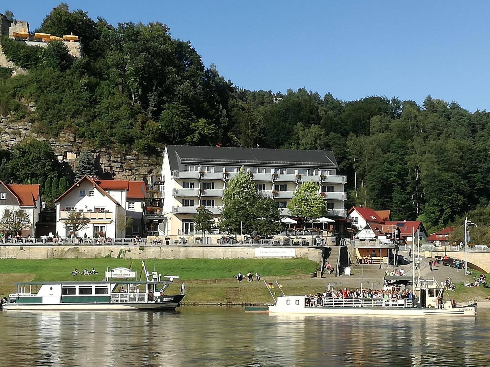 Cosy Apartment With In Pirna With Private Terrace Exterior photo
